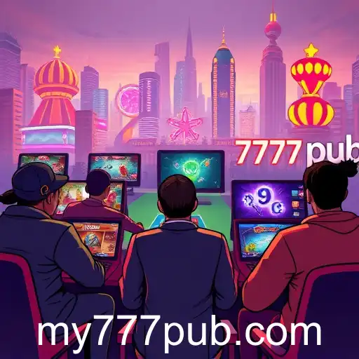 The Evolution of Online Platforms: 777pub at the Forefront